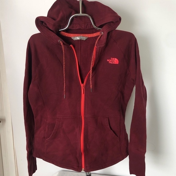 ⚫️ NORTHFACE with hood small hot pink​​​ - Picture 1 of 9